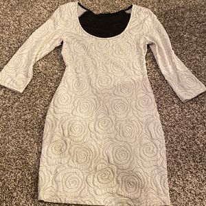 Formal Dress (Cream Rose)